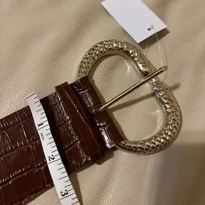 Martina Mori | Accessories | Martina Morimade Leather Wide  display picture 2